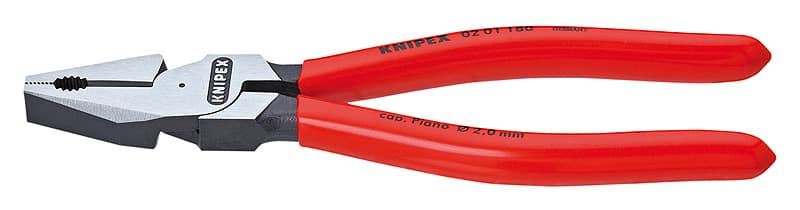 Knipex 0201180 AĞIR TİP KOMBİNE PENSE 180 mm