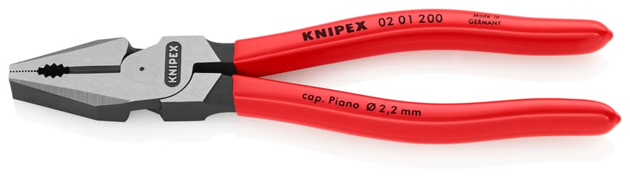 Knipex 0201200 AĞIR TİP KOMBİNE PENSE 200 mm