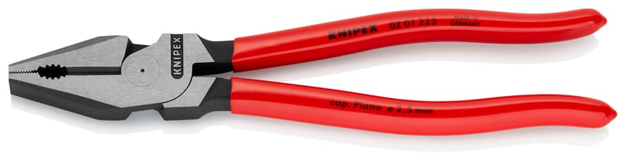 Knipex 0201225 AĞIR TİP KOMBİNE PENSE 225 mm