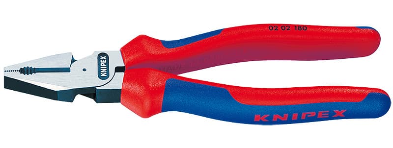 Knipex 0202180 AĞIR TİP KOMBİNE PENSE 180 mm