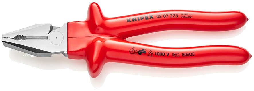 Knipex 0207225 AĞIR TİP KOMBİNE PENSE 225 mm