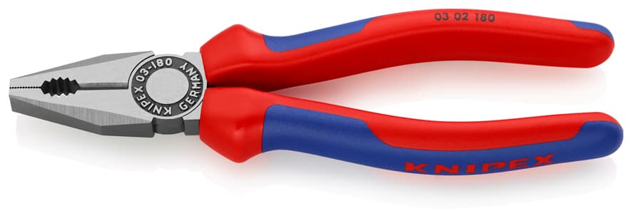 Knipex 0302180 KOMBİNE PENSE 180 mm