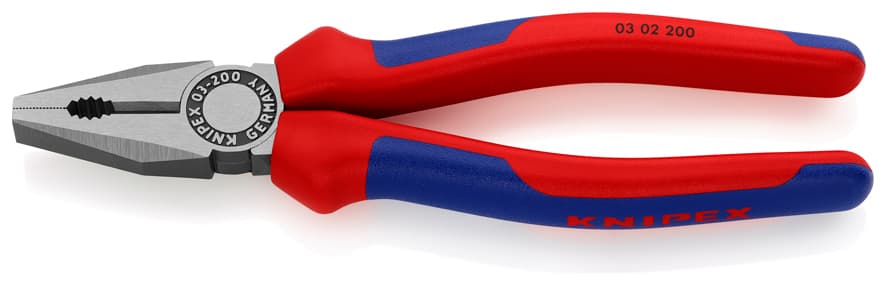 Knipex 0302200 KOMBİNE PENSE 200 mm
