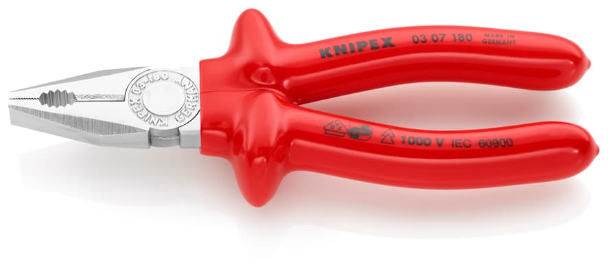 Knipex 0307180 KOMBİNE PENSE 180 mm
