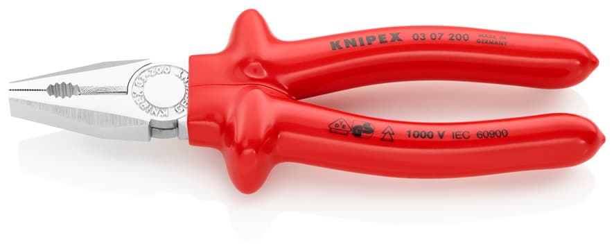 Knipex 0307200 KOMBİNE PENSE 200 mm