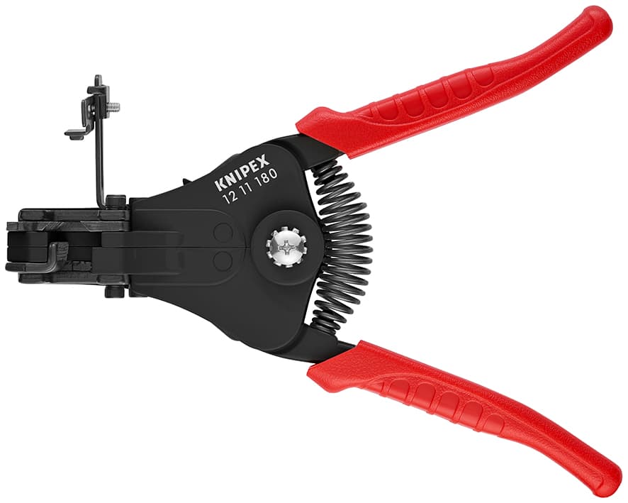 Knipex 1211180 OTOMATİK KABLO SIYIRMA 180 mm — görsel 1