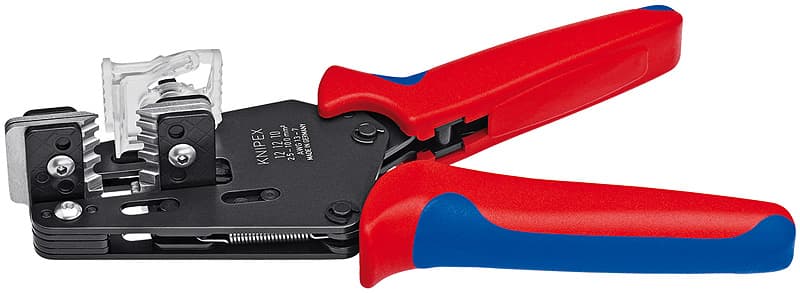Knipex 121210 OTOMATİK KABLO SIYIRMA 195 mm — görsel 1