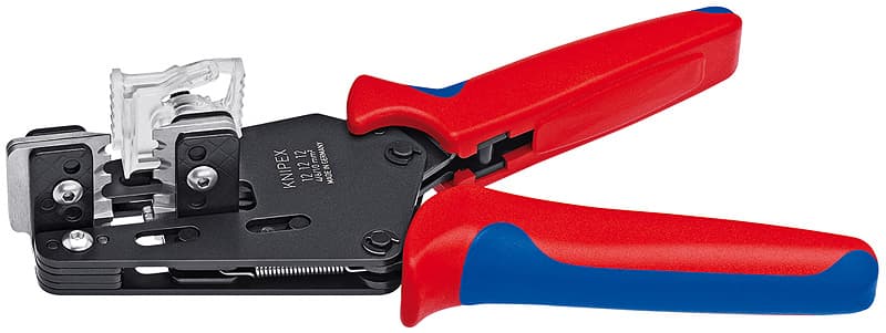 Knipex 121212 OTOMATİK KABLO SIYIRMA 195 mm — görsel 1