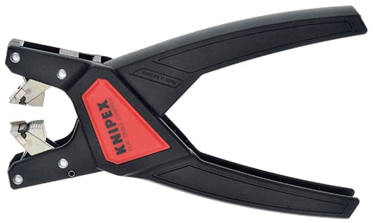 Knipex 1264180 OTOMATİK YASSI KABLO SIYIRICI 180 mm — görsel 1