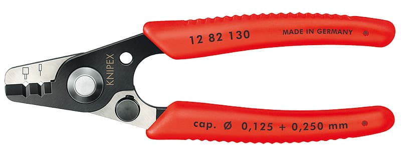 Knipex 1282130SB KABLO SIYIRICI 130 mm — görsel 1
