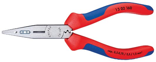 Knipex 1302160 ELEKTRİKÇİ PENSESİ 160 mm