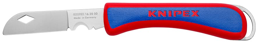 Knipex 162050SB KATLANABİLİR BIÇAK 120 mm — görsel 1