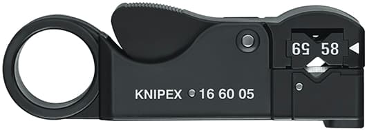 Knipex 166005SB Coax Kablo Sıyırma Aleti — görsel 1