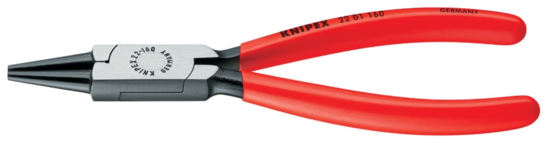 Knipex 2201160 YUVARLAK UÇLU KARGABURUN 160 mm — görsel 1