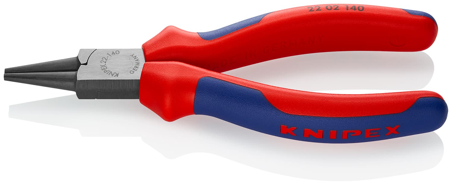 Knipex 2202140 YUVARLAK UÇLU KARGABURUN 140 mm — görsel 1