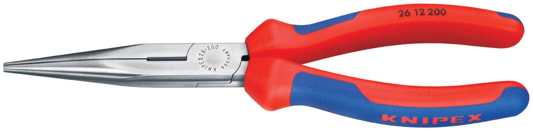 Knipex 2612200 UZUN KARGABURUN 200 mm — görsel 1