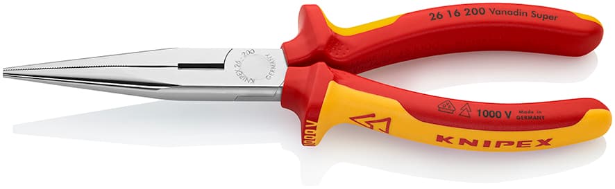 Knipex 2616200 UZUN KARGABURUN 200 mm — görsel 1