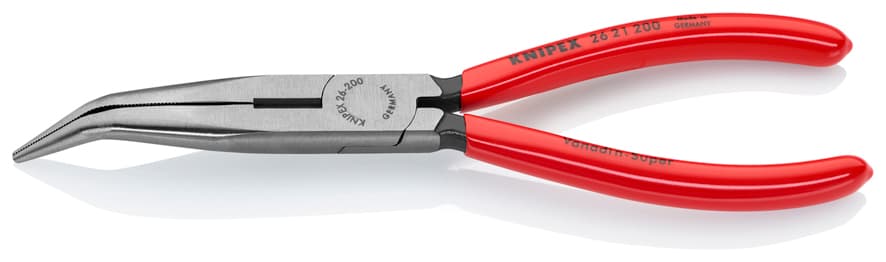Knipex 2621200 UZUN KARGABURUN 200 mm — görsel 1