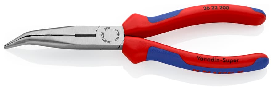 Knipex 2622200 UZUN KARGABURUN 200 mm — görsel 1