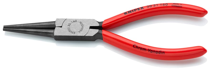 Knipex 3031160 YASSI AĞIZ UZUN KARGABURUN 160 mm — görsel 1