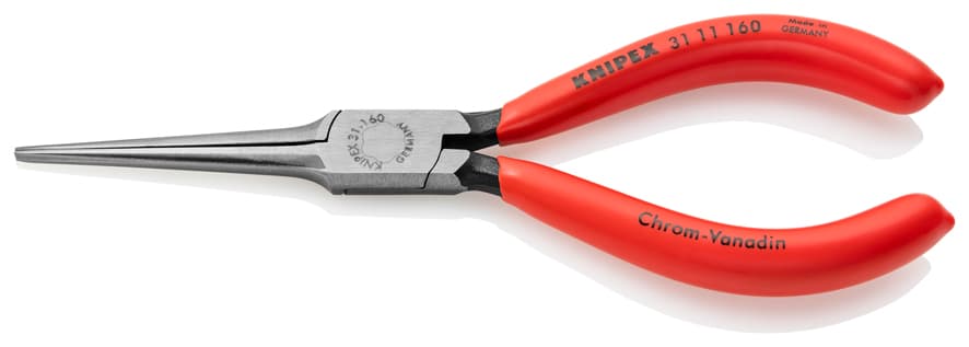 Knipex 3111160 İĞNE AĞIZLI KARGABURUN 160 mm — görsel 1