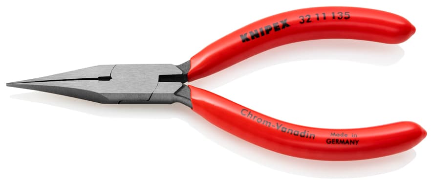 Knipex 3211135 ELEKTRONİKÇİ KARGABURUN 135 mm — görsel 1