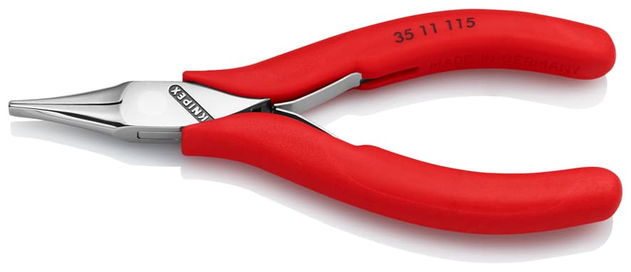 Knipex 3511115 ELEKTRONİKÇİ KARGABURUN 115 mm — görsel 1