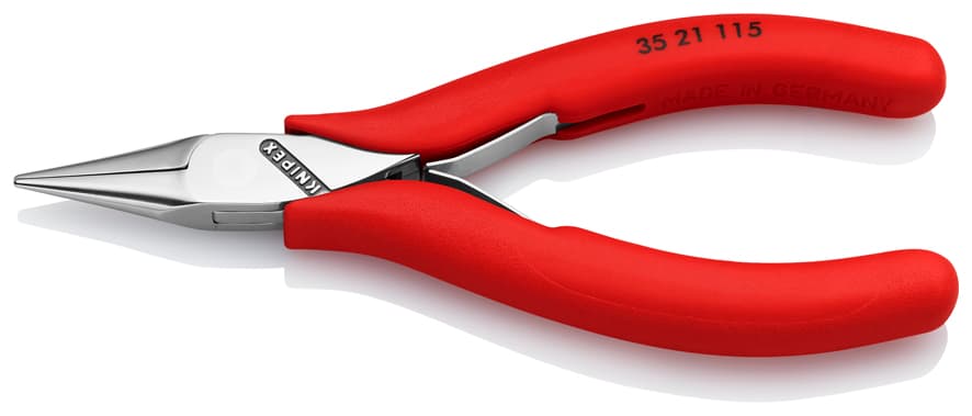 Knipex 3521115 ELEKTRONİKÇİ KARGABURUN 115 mm — görsel 1