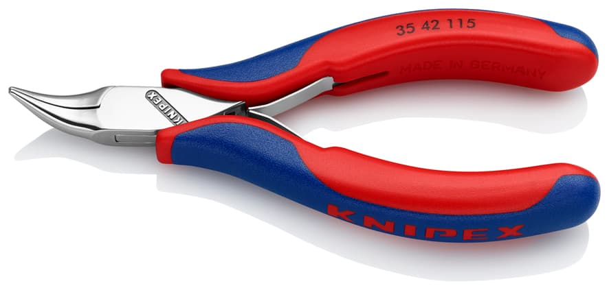 Knipex 3542115 ELEKTRONİKÇİ KARGABURUN 115 mm — görsel 1