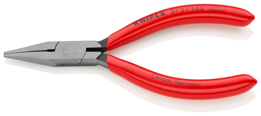 Knipex 3721125 ELEKTRONİKÇİ KARGABURUN 125 mm — görsel 1