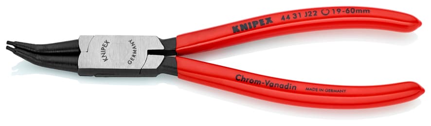 Knipex 4431J22 İÇ SEGMAN PENSİ 180 mm — görsel 1