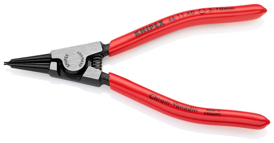 Knipex 4611A0 DIŞ SEGMAN PENSİ 140 mm — görsel 1