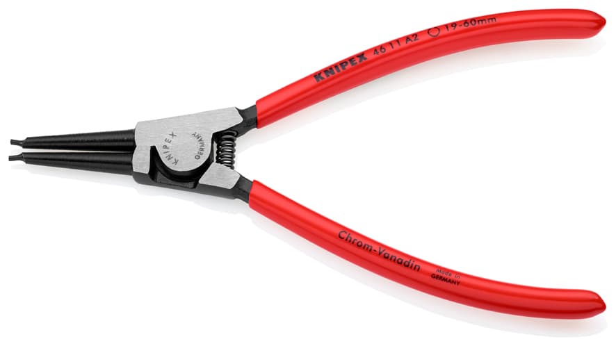 Knipex 4611A2 DIŞ SEGMAN PENSİ 180 mm — görsel 1