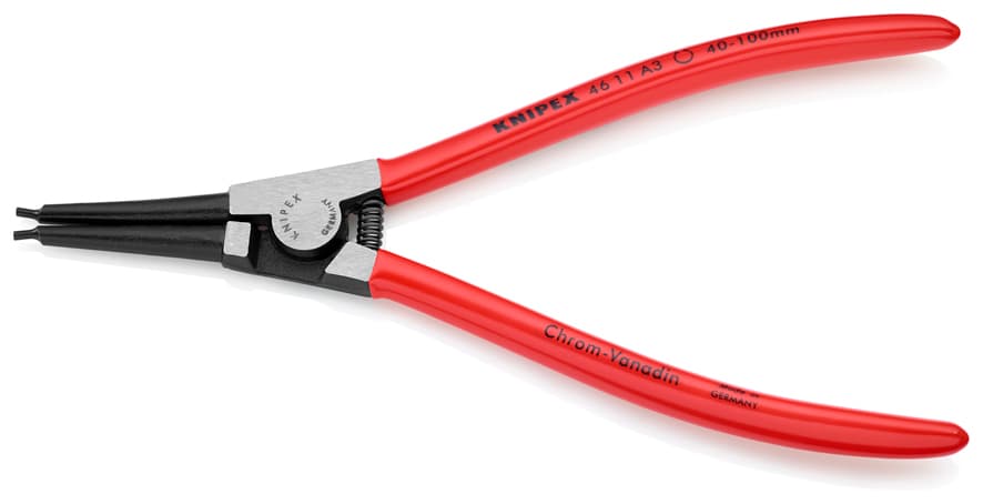 Knipex 4611A3 DIŞ SEGMAN PENSİ 210 mm — görsel 1