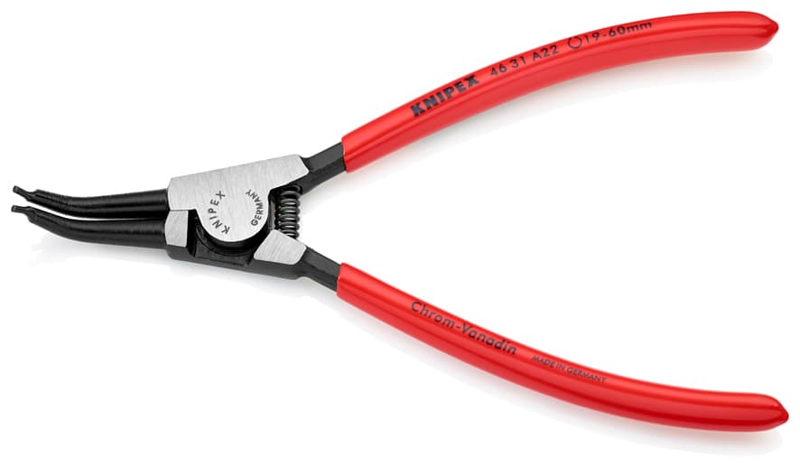 Knipex 4631A22 DIŞ SEGMAN PENSİ 185 mm — görsel 1