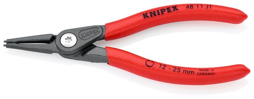 Knipex 4811J1 AĞIR HİZMET İÇ SEGMAN PENSİ 140 mm — görsel 1