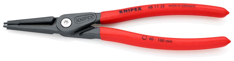 Knipex 4811J3 AĞIR HİZMET İÇ SEGMAN PENSİ 225 mm — görsel 1