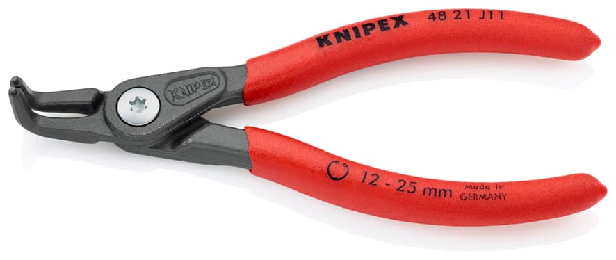 Knipex 4821J11 AĞIR HİZMET İÇ SEGMAN PENSİ 140 mm — görsel 1