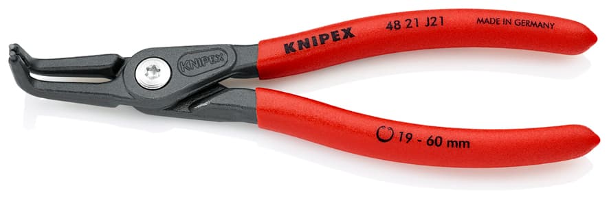 Knipex 4821J21 AĞIR HİZMET İÇ SEGMAN PENSİ 180 mm — görsel 1