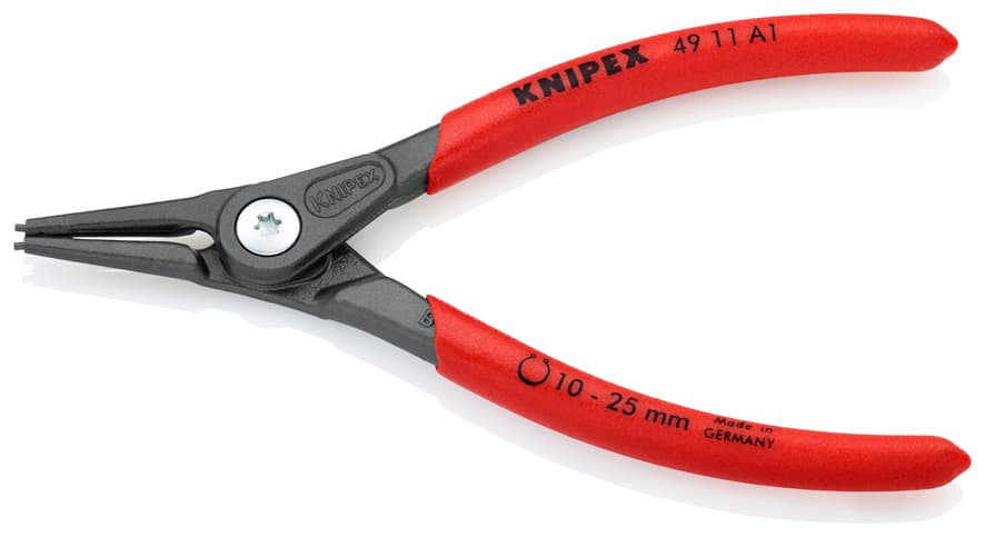 Knipex 4911A1 AĞIR HİZMET DIŞ SEGMAN PENSİ 140 mm — görsel 1