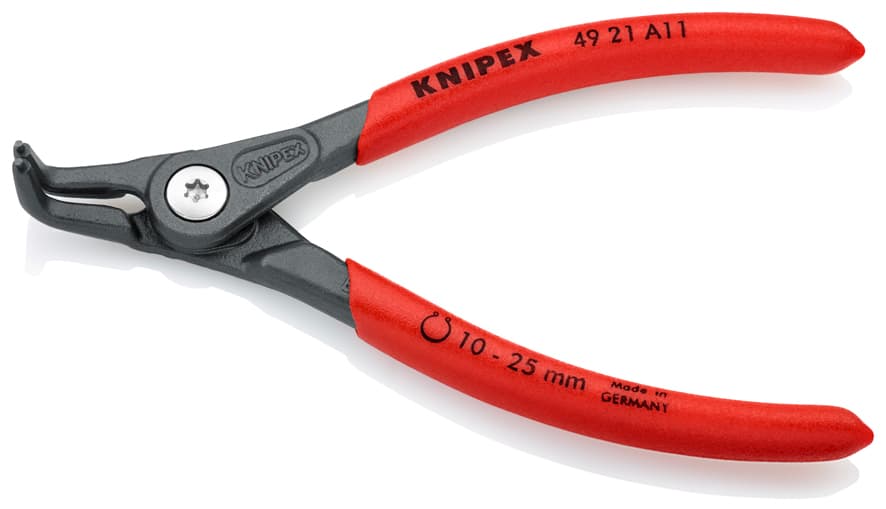 Knipex 4921A11 AĞIR HİZMET DIŞ SEGMAN PENSİ 130 mm — görsel 1