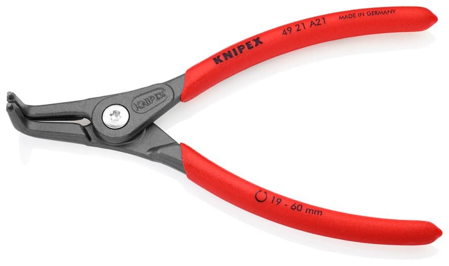 Knipex 4921A21 AĞIR HİZMET DIŞ SEGMAN PENSİ 165 mm — görsel 1