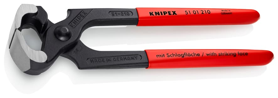 Knipex 5101210 KERPETEN 210 mm — görsel 1