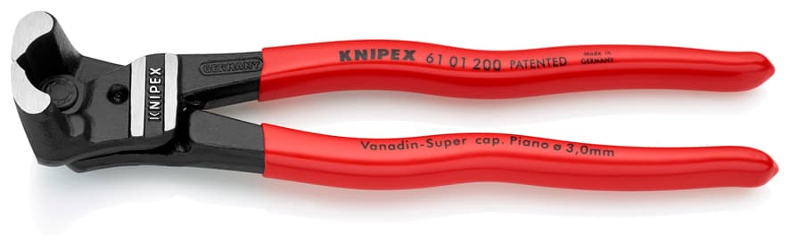 Knipex 6101200 TEPE KESKİ 200 mm — görsel 1