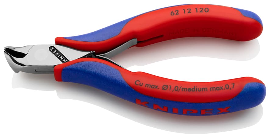 Knipex 6212120 ELEKTRONİKÇİ TEPE KESKİ 120 mm — görsel 1