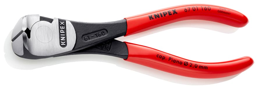 Knipex 6701160 AĞIR TİP TEPE KESKİ 160 mm — görsel 1