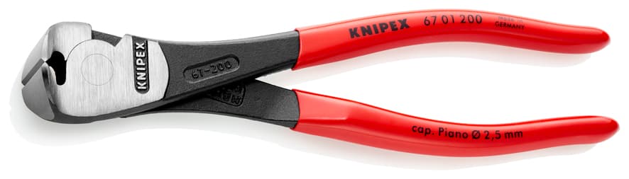 Knipex 6701200 AĞIR TİP TEPE KESKİ 200 mm — görsel 1