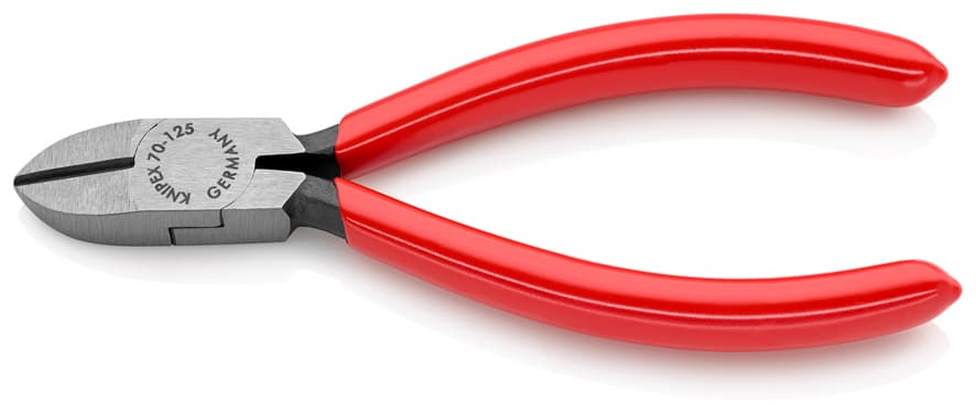 Knipex 7001125 YAN KESKİ 125 mm — görsel 1