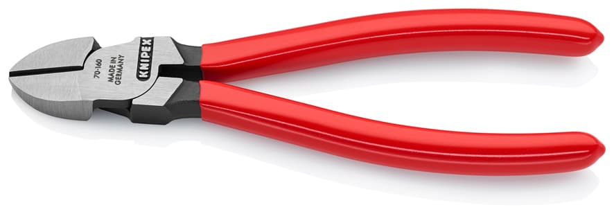 Knipex 7001160 YAN KESKİ 160 mm — görsel 1