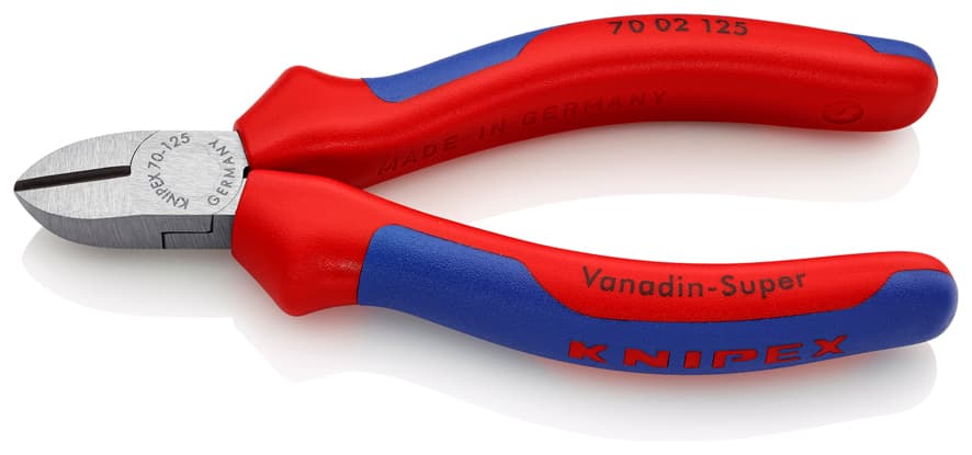 Knipex 7002125 YAN KESKİ 125 mm — görsel 1